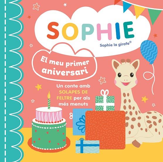 Sophie : El meu primer aniversari | 9788410516892 | Sally Griffin