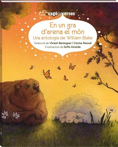En un gra d'arena el món | 9791387883218 | William Blake ; sofia Alcaide