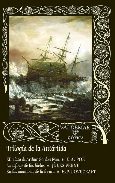 Trilogía de la Antártida | 9788477029816 | Edgar Allan Poe ; Jules Verne ; H. P. Lovecraft