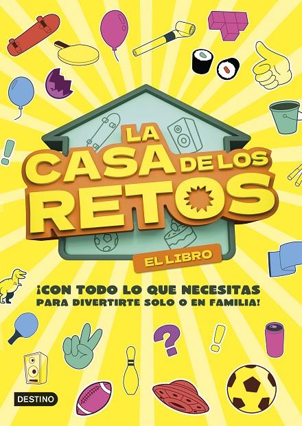 La Casa de los Retos | 9788408292036