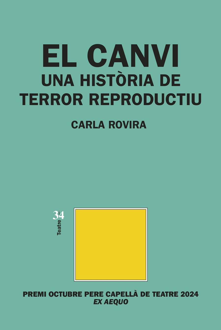 El canvi | 9788417469948 | Carla Rovira