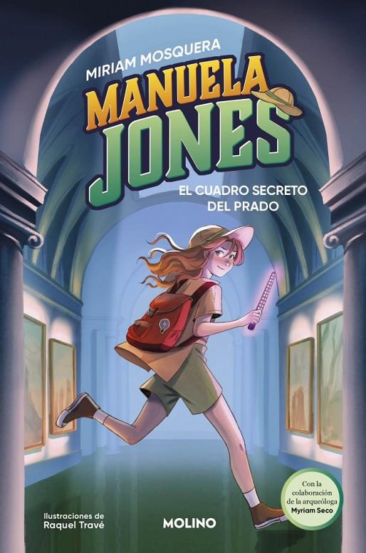 El cuadro secreto del Prado (Manuela Jones; 3) | 9788427249585 | Miriam Mosquera