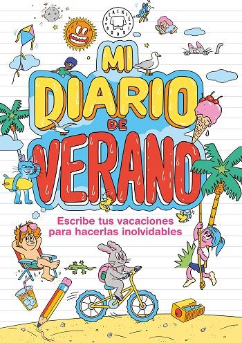 Mi diario de verano | 9791387748326 | El Hematocrítico ; Alice Incontrada ; Cristóbal Fortúnez