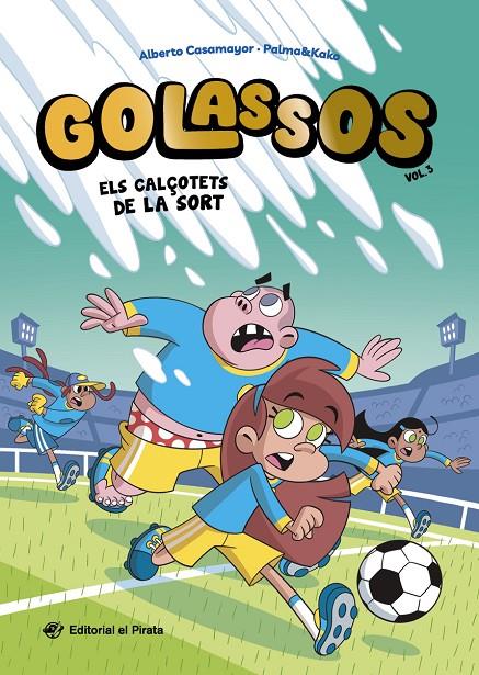 Els calçotets de la sort (Golassos; 3) | 9788419912596 | Alberto Casamayor ; Palma & Kako