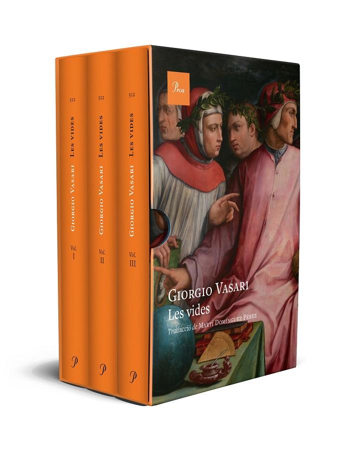 Les vides (caixa 3 volums) | 9788410488939 | Giorgio Vasari