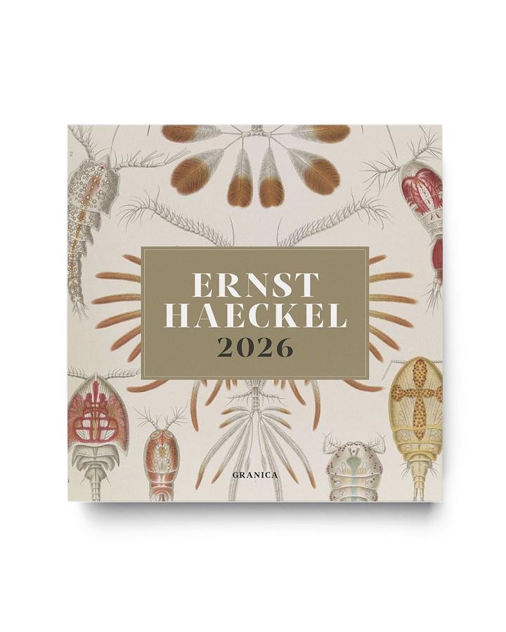 Calendario 2026 : Ernst Haeckel | 9786316693327 | Ernst Haeckel
