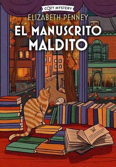 El manuscrito maldito (Una librería de Cambridge; 2) | 9788410206922 | Elizabeth Penney