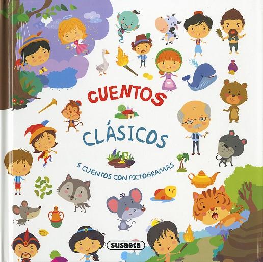 Cuentos clásicos con pictogramas | 9788467765335