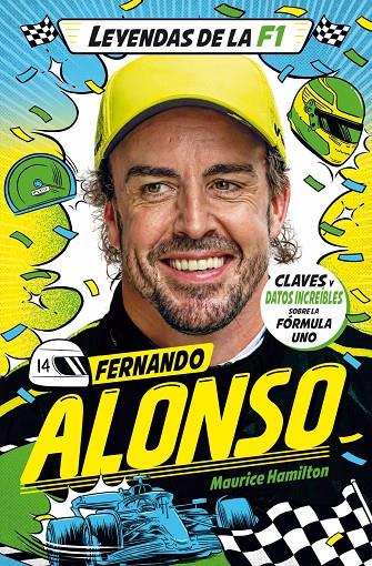 Fernando Alonso | 9788410043817 | Maurice Hamilton