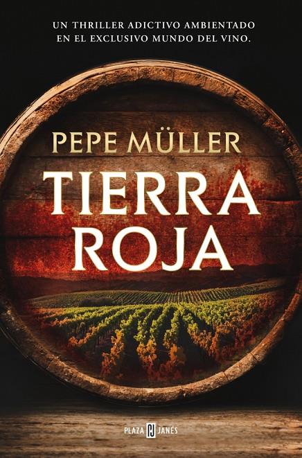 Tierra roja | 9788401037542 | Pepe Müller