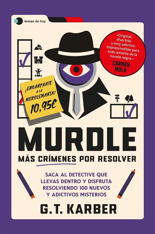Murdle : más crímenes por resolver | 9791387869052 | G.T. Karber