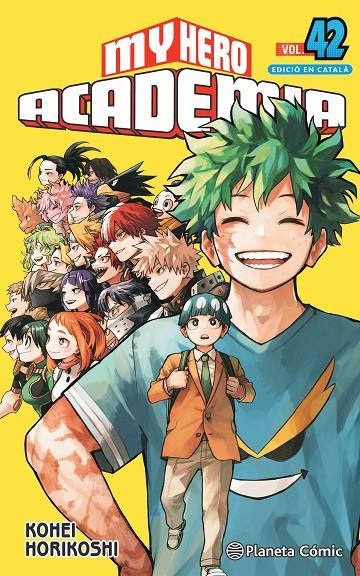 My Hero Academia 42 (català) | 9788410492844 | Kohei Horikoshi