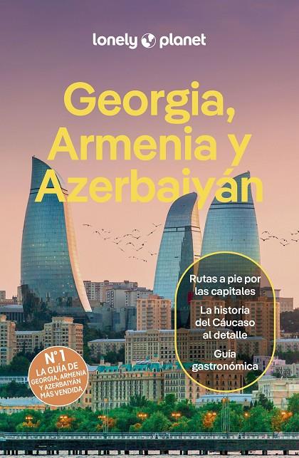 Georgia, Armenia y Azerbaiyán | 9788408289968