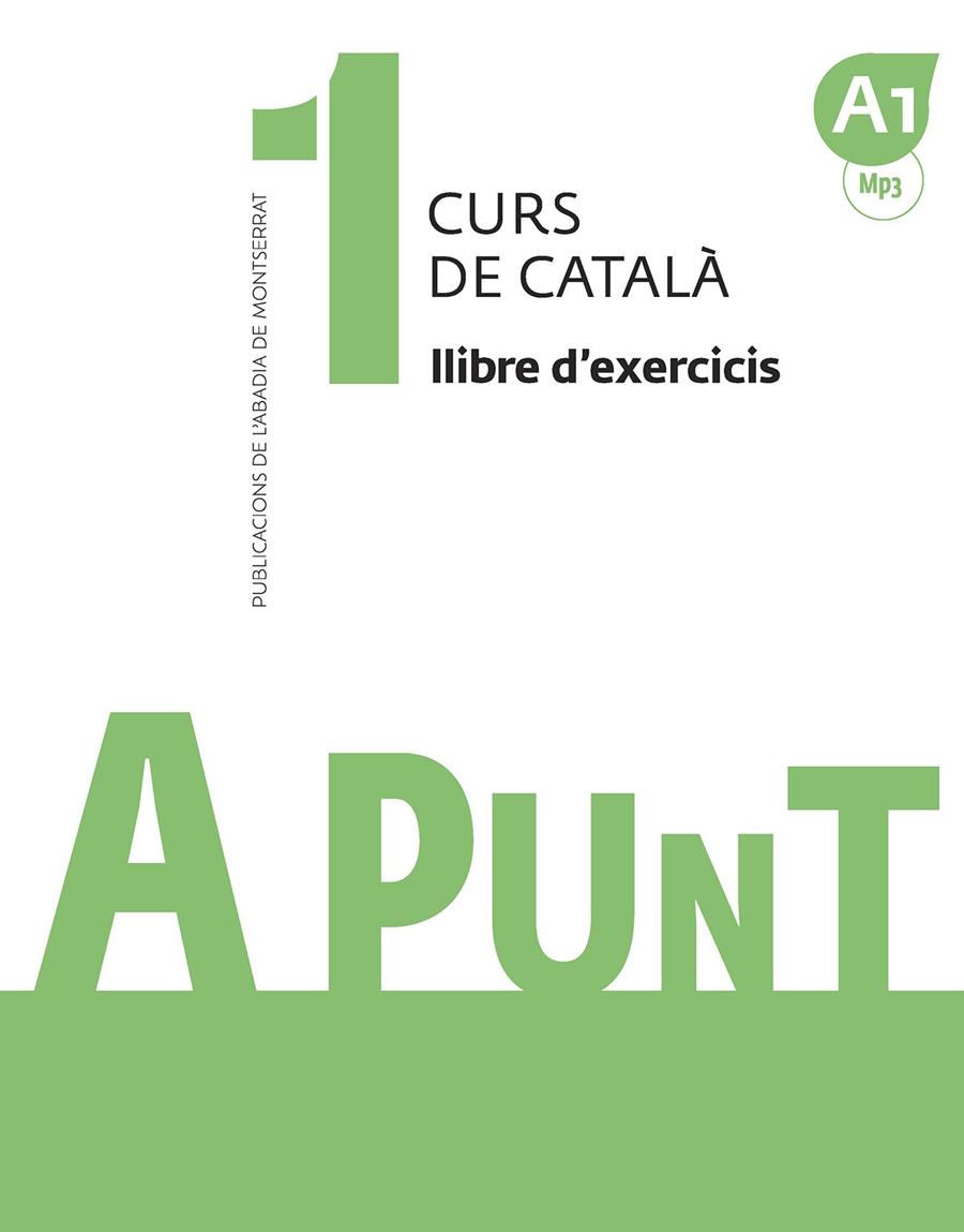 A punt 1 llibre d'exercicis | 9788491910060 | Albert Vilagrasa Grandia