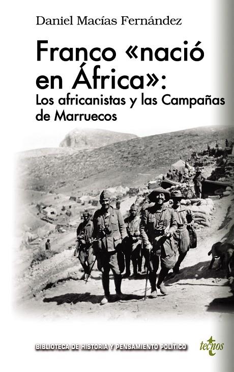 Franco «nació en África» | 9788430976355 | Daniel Macías Fernández
