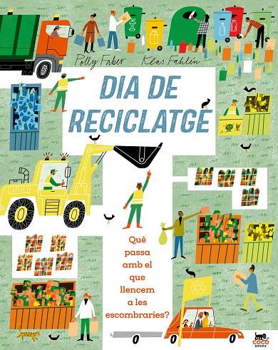 Dia de reciclatge | 9791399037036 | Polly Faber ; Klas Fahlén