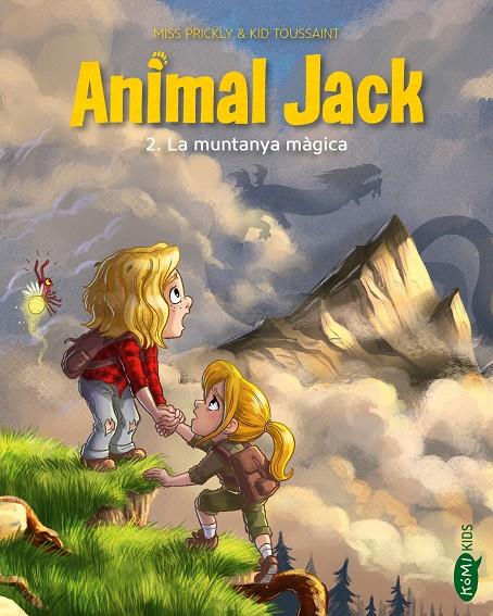La muntanya màgica (Animal Jack; 2) | 9791387744427 | Miss Prickly ; Kid Toussaint