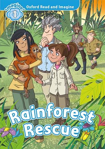 Rainforest rescue | 9780194017435 | Paul Shipton