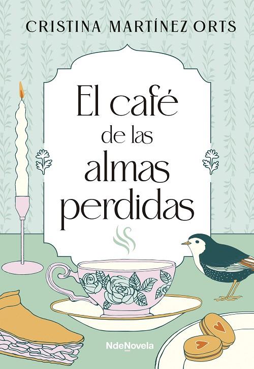 El café de las almas perdidas | 9788410140554 | Cristina Martínez Orts