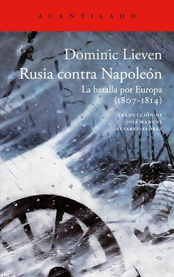 Rusia contra Napoleón | 9788419958631 | Dominic Lieven
