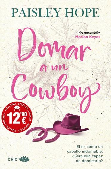 Domar a un cowboy | 9788419702906 | Paisley Hope