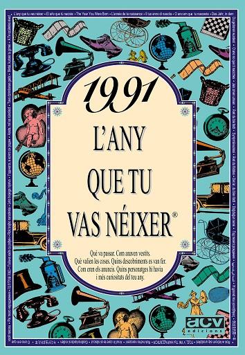 1991 : L'any que tu vas néixer | 9788489589759 | Rosa Collado Bascompte