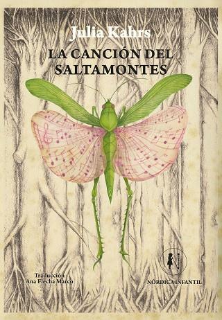 La canción del saltamontes | 9791388306334 | Julia Kahrs