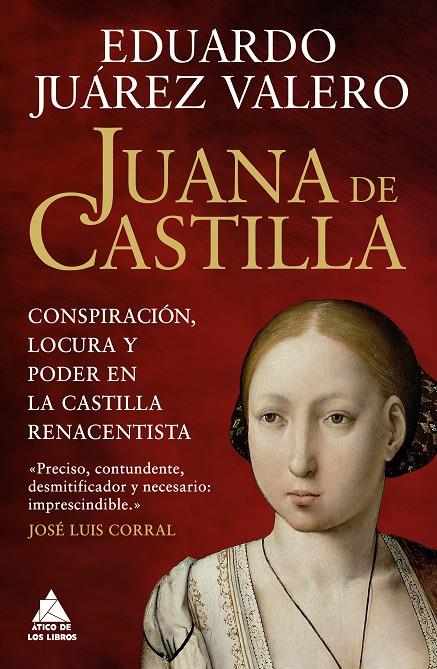 Juana de Castilla | 9791387592523 | Eduardo Juárez Valero