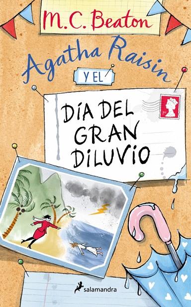Agatha Raisin y el día del gran diluvio (Agatha Raisin; 12) | 9791387640392 | M.C. Beaton