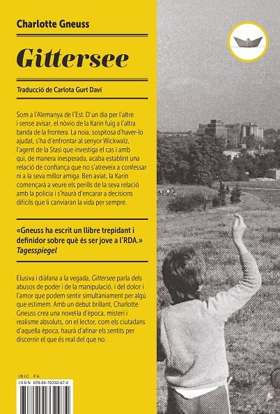 Gittersee (català) | 9788419332974 | Charlotte Gneuss