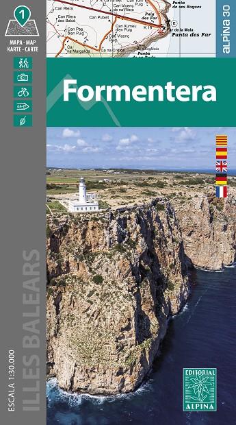 Formentera (1: 30.000) | 9788470111662