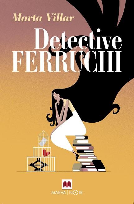Detective Ferruchi | 9791387664589 | Marta Villar