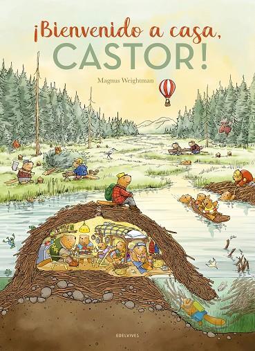 ¡Bienvenido a casa, Castor! | 9788414054789 | Magnus Weightman