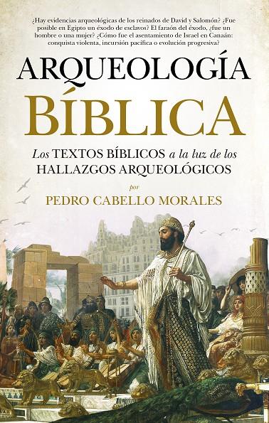 Arqueología bíblica | 9788417797485 | Pedro Cabello Morales