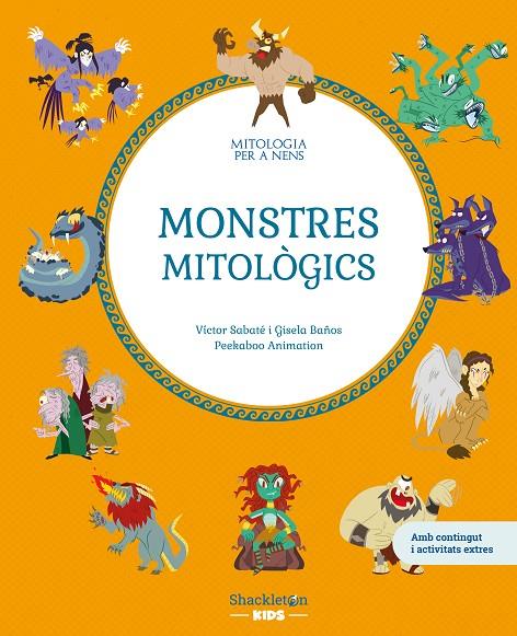 Monstres mitològics | 9788413615189 | Víctor Sabaté ; Gisela Baños