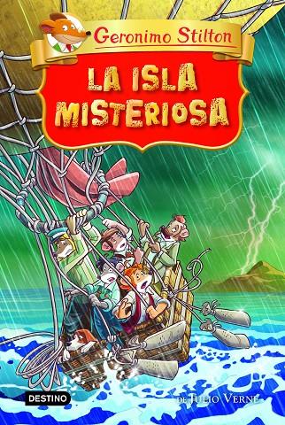 La isla misteriosa | 9788408237310 | Geronimo Stilton