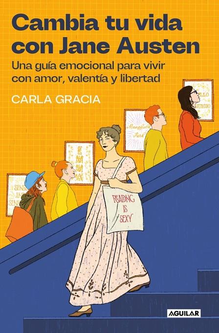 Cambia tu vida con Jane Austen | 9788403525894 | Carla Gracia