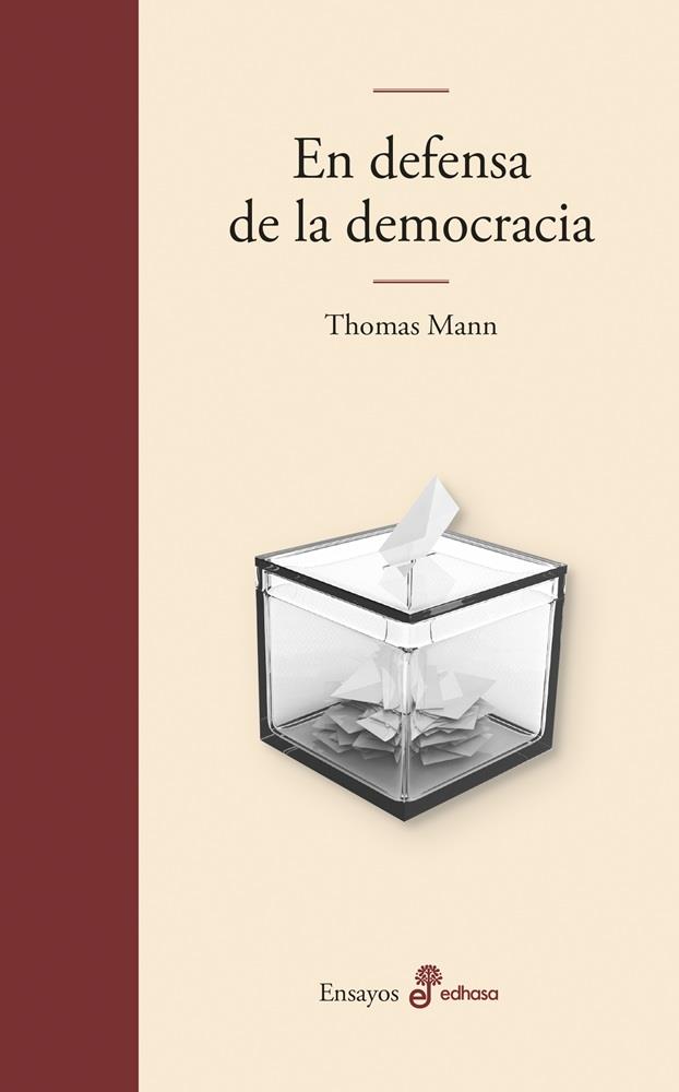En defensa de la democracia | 9788435011907 | Thomas Mann