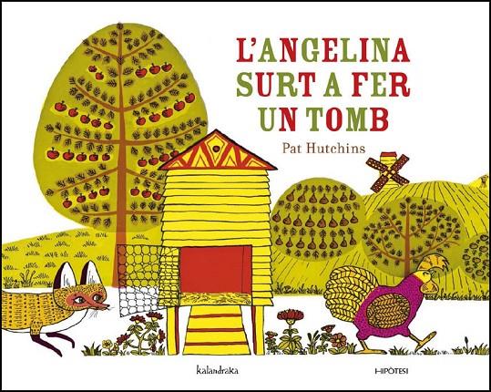 L'Angelina surt a fer un tomb | 9788493746995 | Pat Hutchins