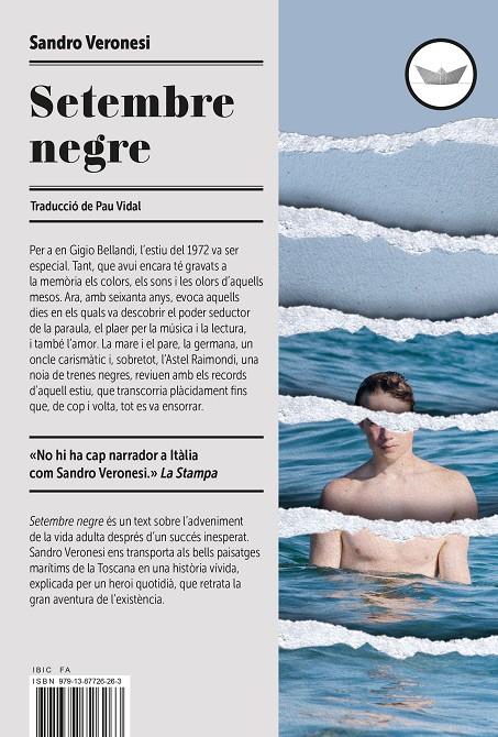 Setembre negre | 9791387726263 | Sandro Veronesi