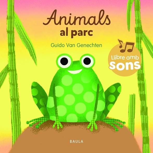 Animals al parc | 9788447954957 | Guido Van Genechten