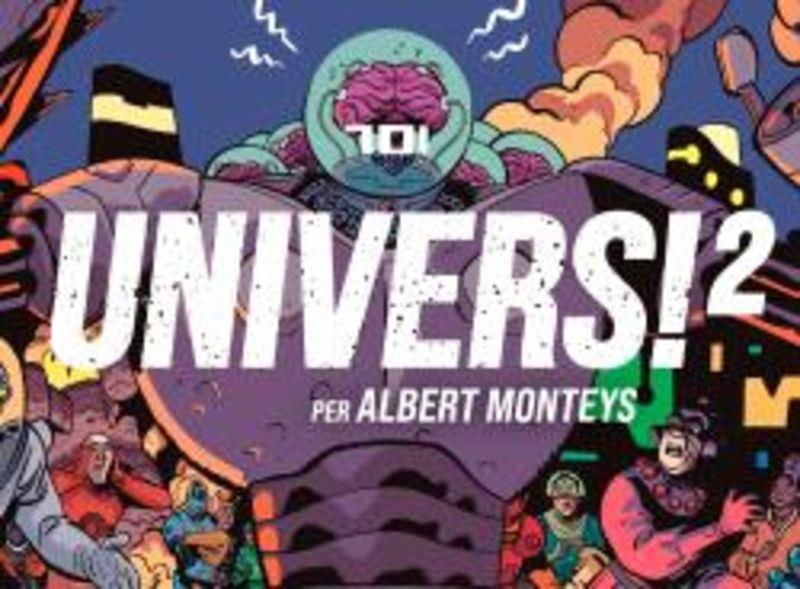 Univers! 2 | 9788410254213 | Albert Monteys