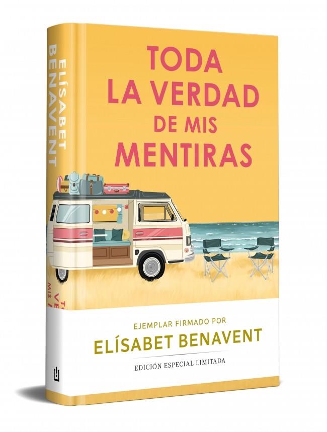 Toda la verdad de mis mentiras | 9788466390392 | Elísabet Benavent
