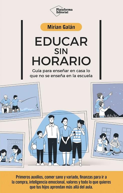 Educar sin horario | 9791387568337 | Mirian Galán