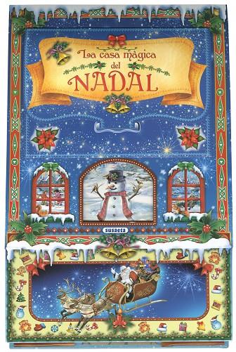 La casa màgica de Nadal | 9788467749960 | Javier Inaraja