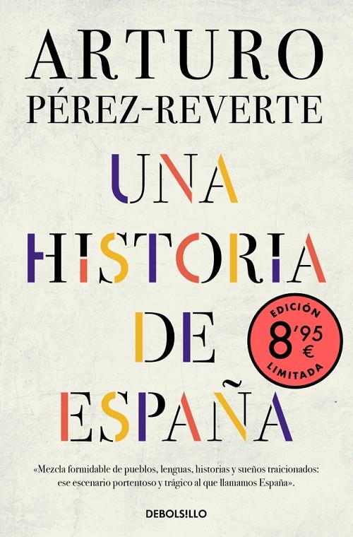 Una historia de España | 9788466390965 | Arturo Pérez-Reverte