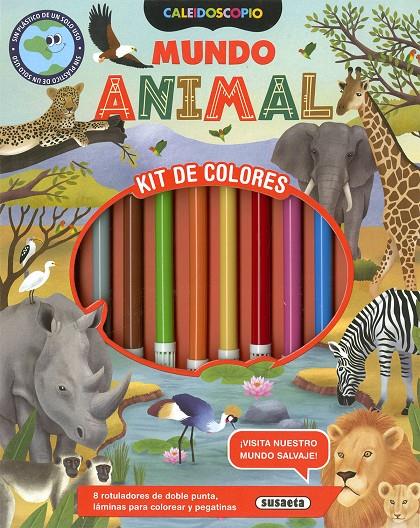 Mundo animal | 9788410843622