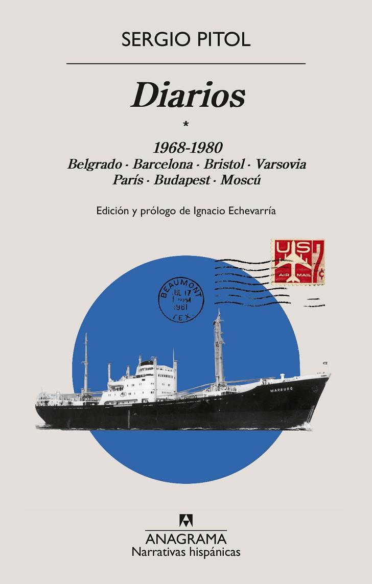 Diarios 1968-1980 | 9788433950925 | Sergio Pitol