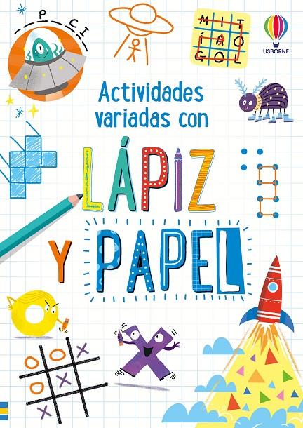 Actividades variadas con lápiz y papel | 9781806072521 | Sarah Russell
