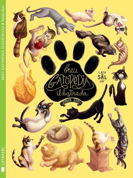 Breu gatopèdia il·lustrada | 9788494469886 | Zoraida Zaro Soto